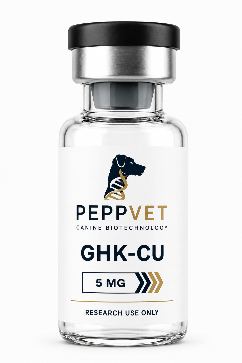 GHK-Cu 5 mg vial